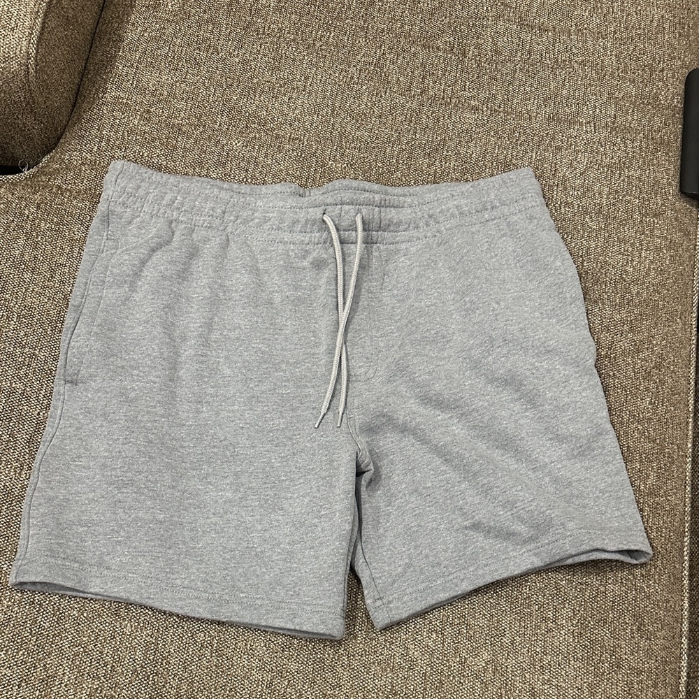 Gray Men's Casual Shorts